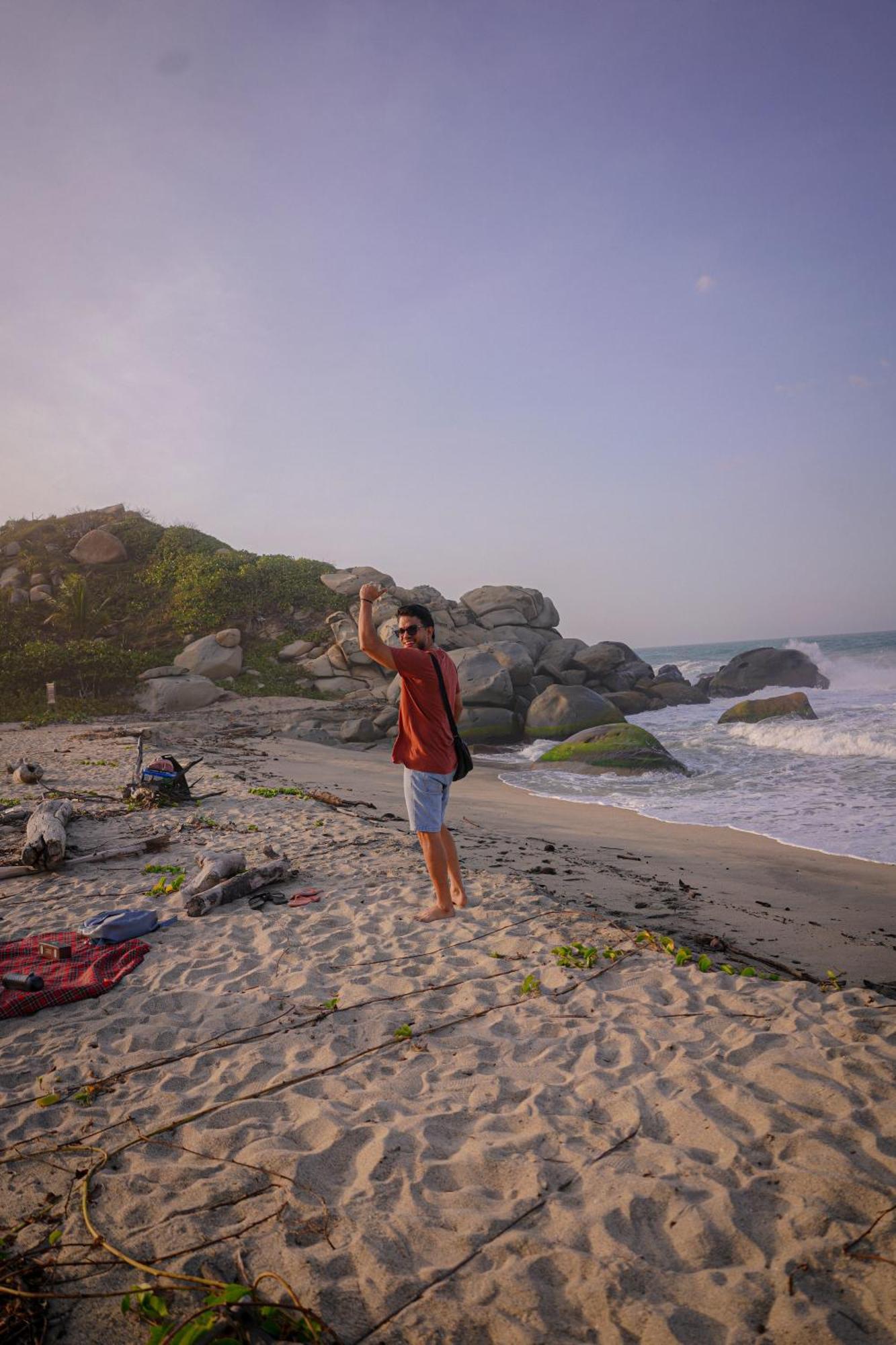 Ecohotel Yachay Tayrona Dentro Del Parque Tayrona El Zaino Exterior photo