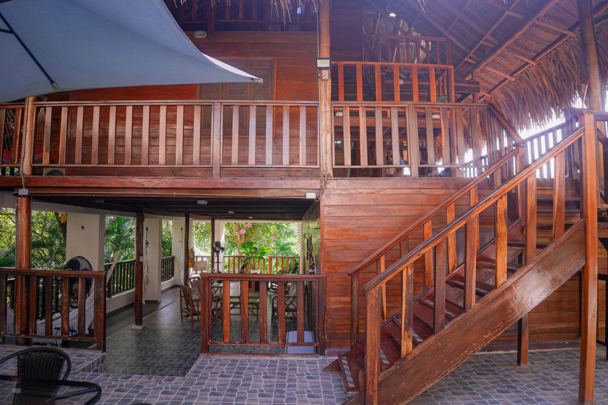 Ecohotel Yachay Tayrona Dentro Del Parque Tayrona El Zaino Exterior photo