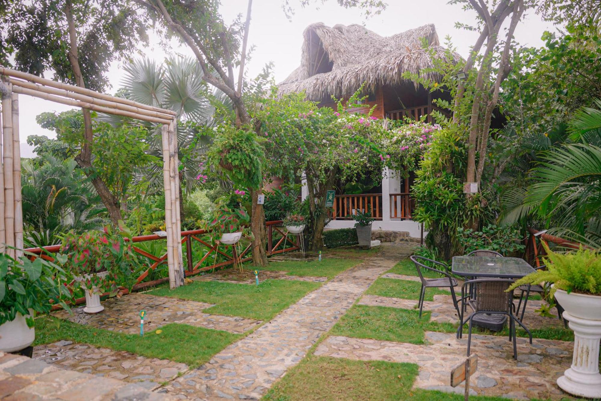 Ecohotel Yachay Tayrona Dentro Del Parque Tayrona El Zaino Exterior photo