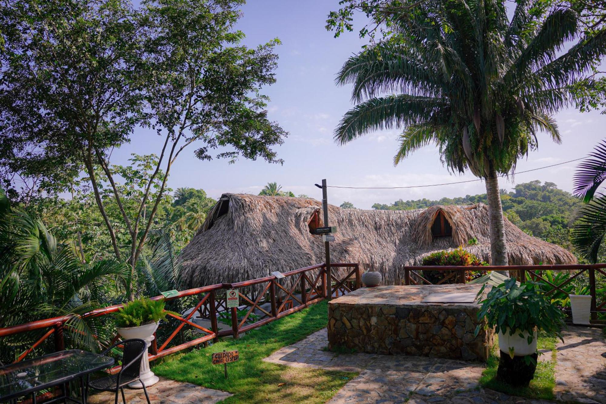 Ecohotel Yachay Tayrona Dentro Del Parque Tayrona El Zaino Exterior photo