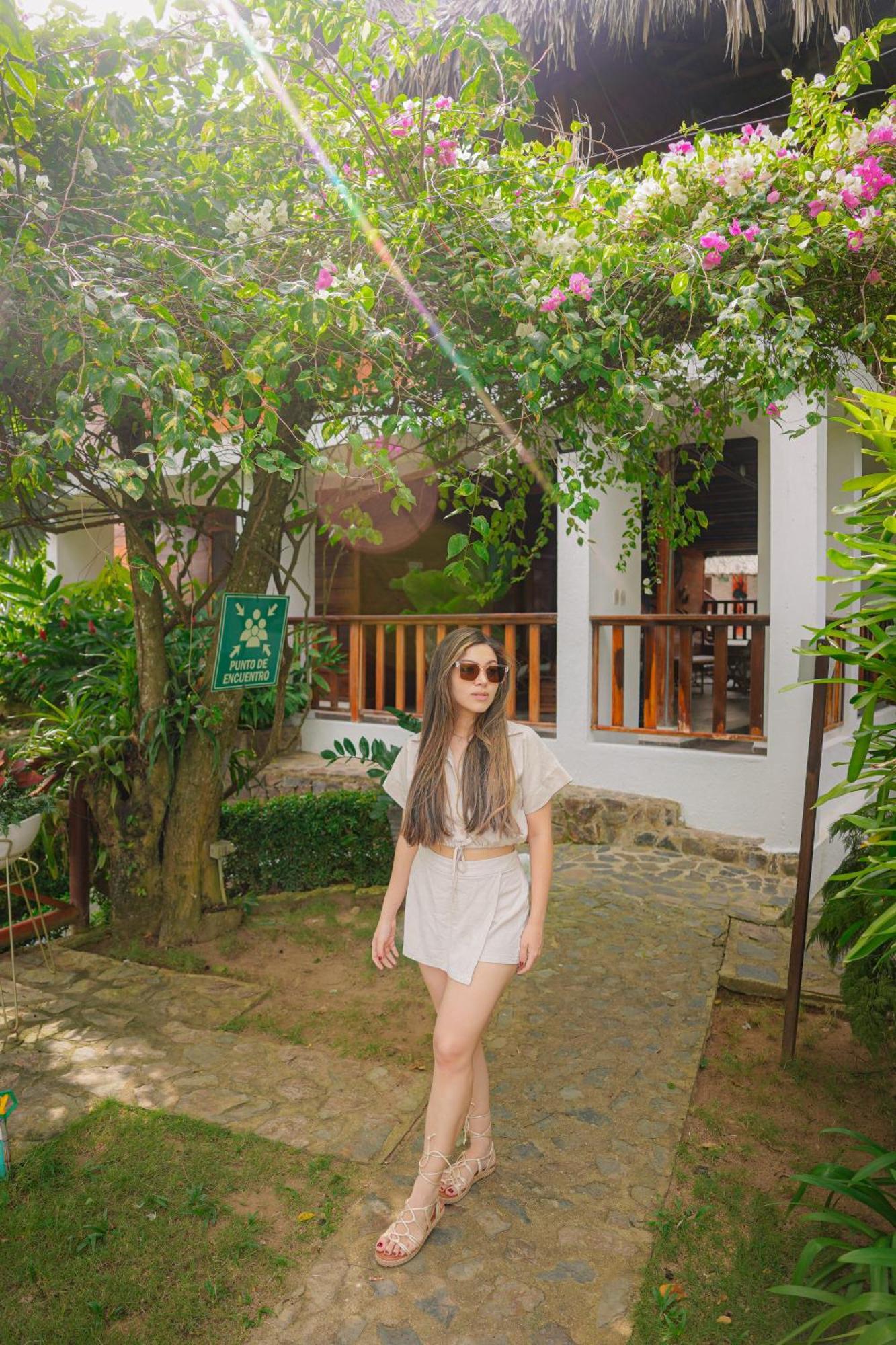 Ecohotel Yachay Tayrona Dentro Del Parque Tayrona El Zaino Exterior photo